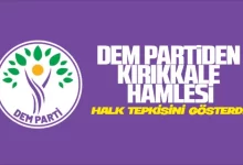 DEM Parti'den Kırıkkale hamlesi - Kırıkkale Haber, Son Dakika Kırıkkale Haberleri