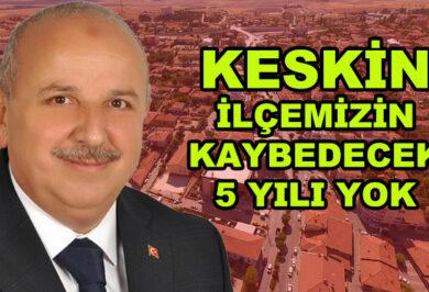Belediye Başkan adayı Ekmel Conger kazanan Keskin İlçemiz olacak - Kırıkkale Haber, Son Dakika Kırıkkale Haberleri