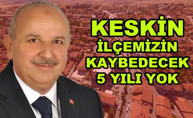 Belediye Başkan adayı Ekmel Conger kazanan Keskin İlçemiz olacak - Kırıkkale Haber, Son Dakika Kırıkkale Haberleri