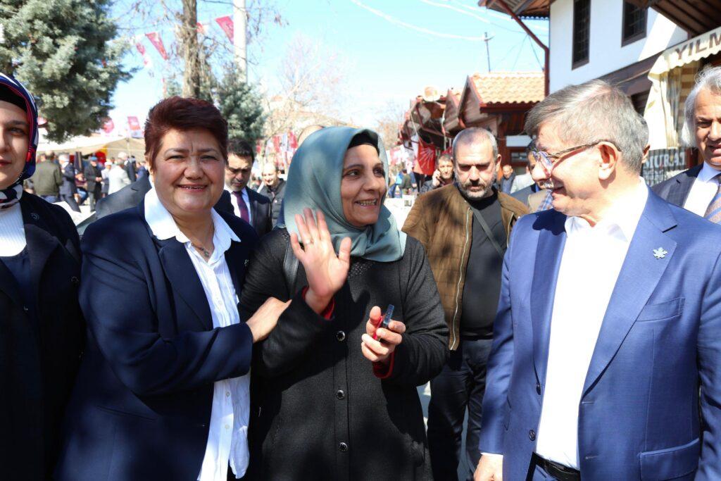 Davutoğlu Keskin'de Gedikali'ye destek istedi - Kırıkkale Haber, Son Dakika Kırıkkale Haberleri