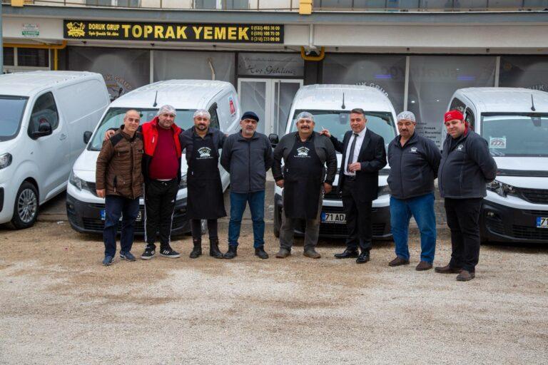 Toprak yemek yeni yerinde - Kırıkkale Haber, Son Dakika Kırıkkale Haberleri