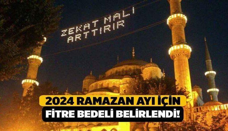 2024 yılı fitre bedeli açıklandı! - Kırıkkale Haber, Son Dakika Kırıkkale Haberleri