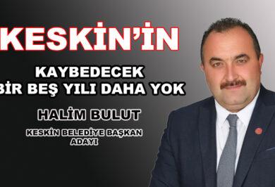 Halim Bulut Keskin'de iddalı - Kırıkkale Haber, Son Dakika Kırıkkale Haberleri