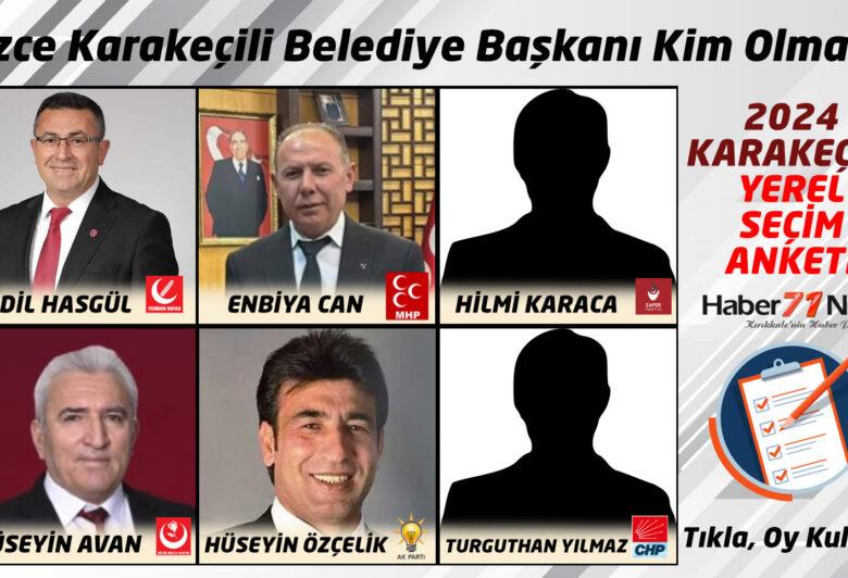 Sizce Karakeçili'nin Belediye Başkanı Kim Olmalı? - Kırıkkale Haber, Son Dakika Kırıkkale Haberleri
