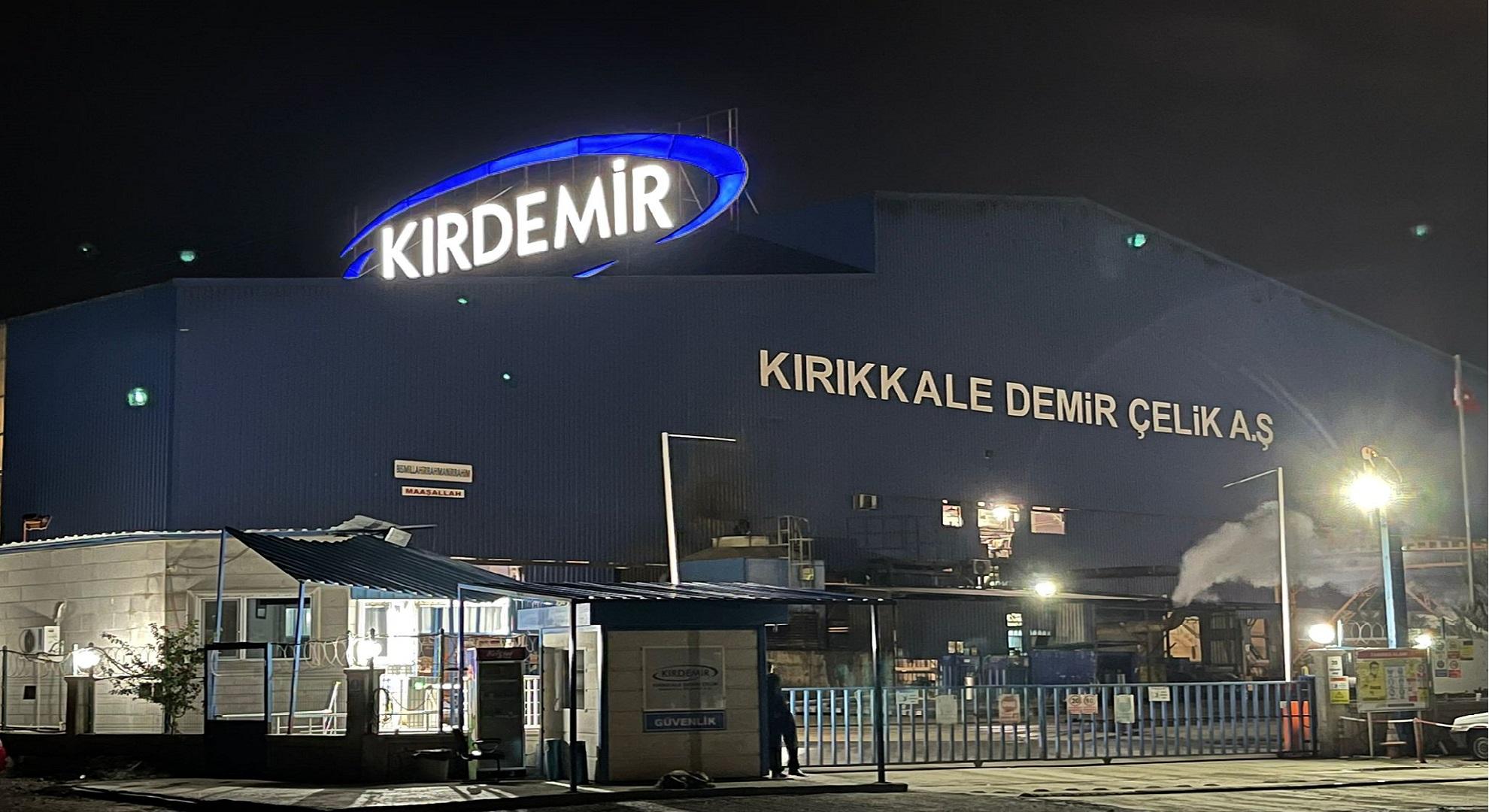 KIRDEMİR'de İşçi vinçten düştü - Kırıkkale Haber, Son Dakika Kırıkkale Haberleri