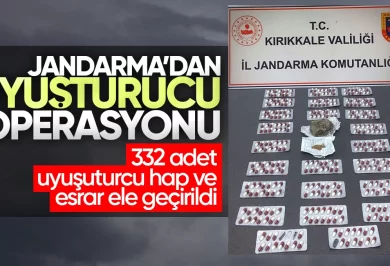 Uyuşturucu ile yakalanan şahıs tutuklandı - Kırıkkale Haber, Son Dakika Kırıkkale Haberleri