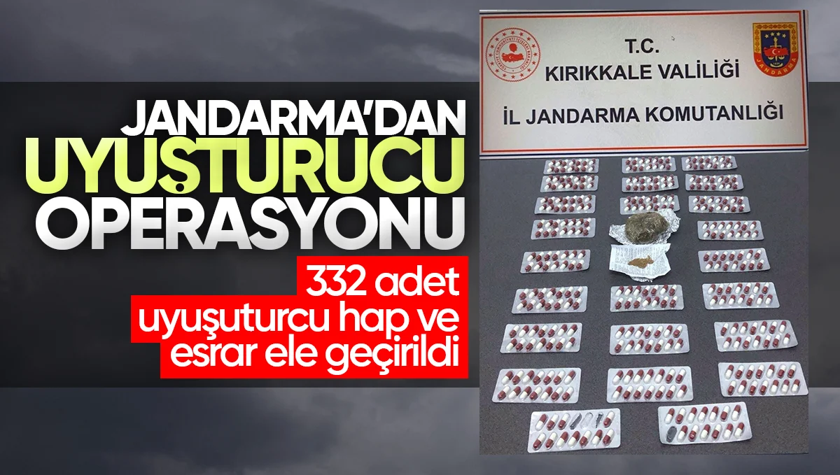 Uyuşturucu ile yakalanan şahıs tutuklandı - Kırıkkale Haber, Son Dakika Kırıkkale Haberleri