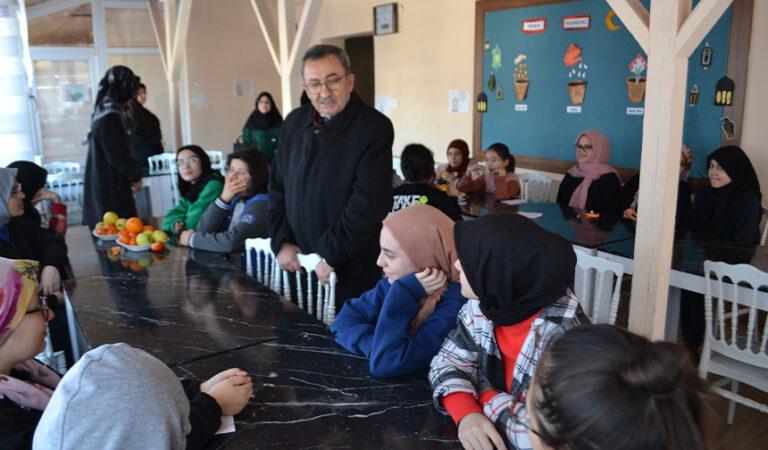 Kırıkkale’de öğrenciler kış kampında buluştu - Kırıkkale Haber, Son Dakika Kırıkkale Haberleri