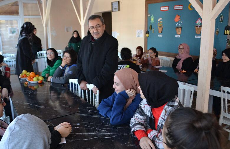 Kırıkkale’de öğrenciler kış kampında buluştu - Kırıkkale Haber, Son Dakika Kırıkkale Haberleri
