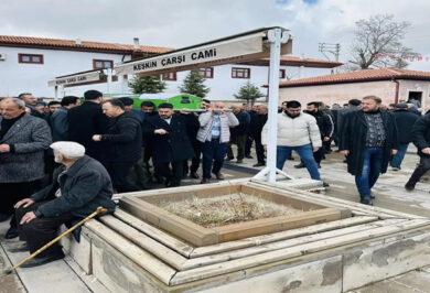 Nadiye Dinçer Keskin'de toprağa verildi - Kırıkkale Haber, Son Dakika Kırıkkale Haberleri
