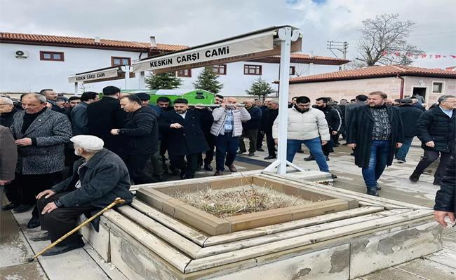 Nadiye Dinçer Keskin'de toprağa verildi - Kırıkkale Haber, Son Dakika Kırıkkale Haberleri