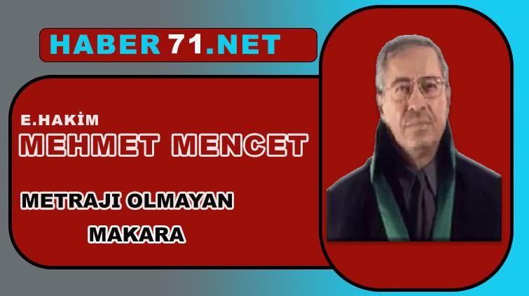 Metrajı belli olmayan bir makara… - Kırıkkale Haber, Son Dakika Kırıkkale Haberleri