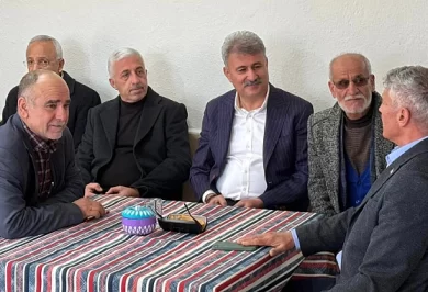 Sungur her gün seçim bürosunda vatandaşlarla buluşuyor - Kırıkkale Haber, Son Dakika Kırıkkale Haberleri