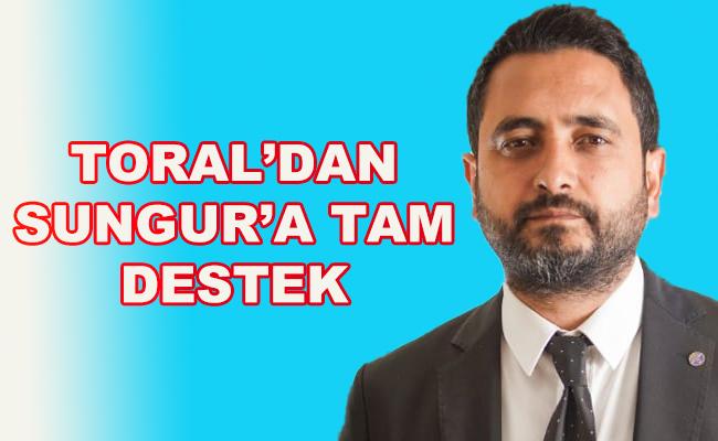 Toral,Yahşihan'ın geleceği için Ahmet Sungur - Kırıkkale Haber, Son Dakika Kırıkkale Haberleri