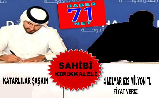 Katarlılara kafa tutan Türk firması - Kırıkkale Haber, Son Dakika Kırıkkale Haberleri