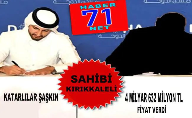 Katarlılara kafa tutan Türk firması - Kırıkkale Haber, Son Dakika Kırıkkale Haberleri Katarlılara kafa tutan Türk firması - Kırıkkale Haber, Son Dakika Kırıkkale Haberleri
