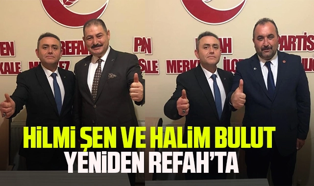 Bulut ve Şen Yeniden Refahtan aday oldu - Kırıkkale Haber, Son Dakika Kırıkkale Haberleri