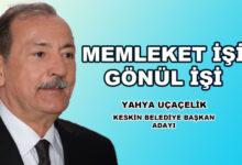 Yahya Uçaçelik'in meclis listesi Keskin'de heycan yarattı - Kırıkkale Haber, Son Dakika Kırıkkale Haberleri