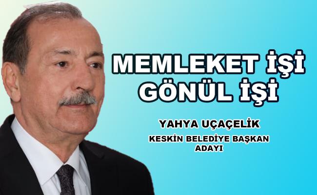 Yahya Uçaçelik'in meclis listesi Keskin'de heycan yarattı - Kırıkkale Haber, Son Dakika Kırıkkale Haberleri