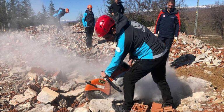 UMKE’den gerçeğini aratmayan tatbikat! - Kırıkkale Haber, Son Dakika Kırıkkale Haberleri