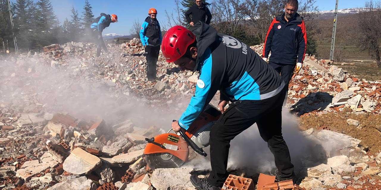 UMKE’den gerçeğini aratmayan tatbikat! - Kırıkkale Haber, Son Dakika Kırıkkale Haberleri