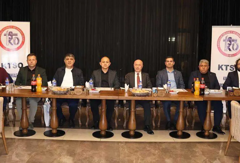 TSO Meclis üyeleri Ahmet Önal’ı konuk etti - Kırıkkale Haber, Son Dakika Kırıkkale Haberleri