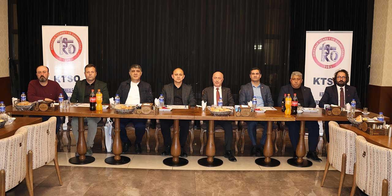 TSO Meclis üyeleri Ahmet Önal’ı konuk etti - Kırıkkale Haber, Son Dakika Kırıkkale Haberleri