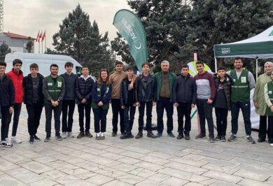 Kırıkkale’de Yeşilay’dan renkli etkinlik - Kırıkkale Haber, Son Dakika Kırıkkale Haberleri