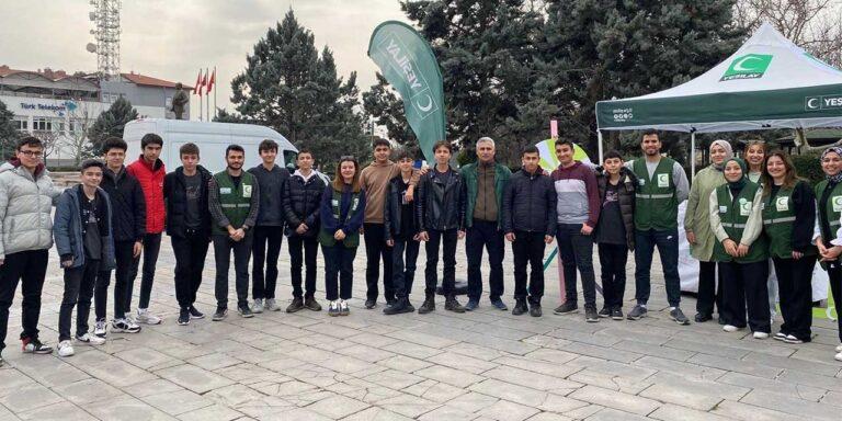 Kırıkkale’de Yeşilay’dan renkli etkinlik - Kırıkkale Haber, Son Dakika Kırıkkale Haberleri