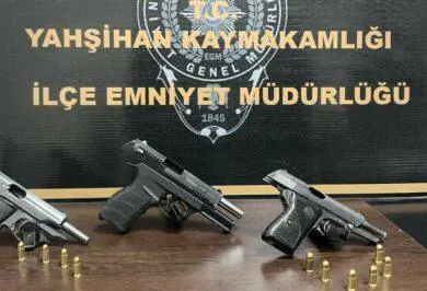 Yahşihan’da ruhsatsız tabanca ele geçirildi! - Kırıkkale Haber, Son Dakika Kırıkkale Haberleri