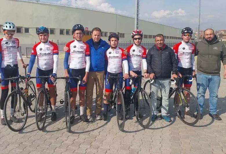 Kırıkkaleli bisikletçiler yeni sezona hazırlanıyor - Kırıkkale Haber, Son Dakika Kırıkkale Haberleri