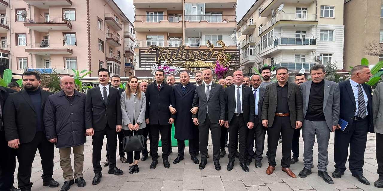 Harun Ulusoy Meclis Üyeleri ile bir araya geldi - Kırıkkale Haber, Son Dakika Kırıkkale Haberleri