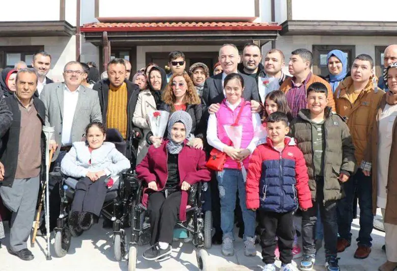 Saygılı sözünü tuttu! Engelsiz yaşam merkezi açıldı - Kırıkkale Haber, Son Dakika Kırıkkale Haberleri Saygılı sözünü tuttu! Engelsiz yaşam merkezi açıldı - Kırıkkale Haber, Son Dakika Kırıkkale Haberleri