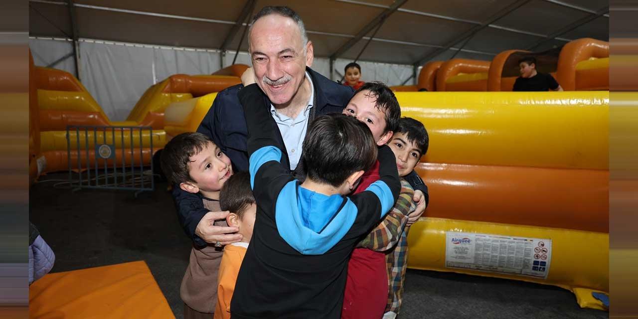 Çocuklar iftar sonrası bu parkta buluşuyor - Kırıkkale Haber, Son Dakika Kırıkkale Haberleri Çocuklar iftar sonrası bu parkta buluşuyor - Kırıkkale Haber, Son Dakika Kırıkkale Haberleri
