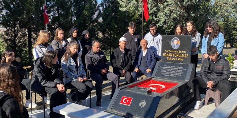 Liseli öğrencilerden duygu dolu ziyaret - Kırıkkale Haber, Son Dakika Kırıkkale Haberleri