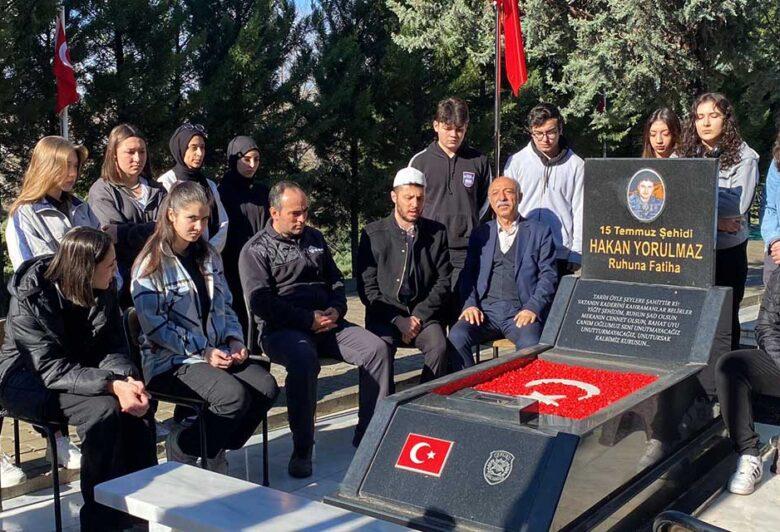 Liseli öğrencilerden duygu dolu ziyaret - Kırıkkale Haber, Son Dakika Kırıkkale Haberleri