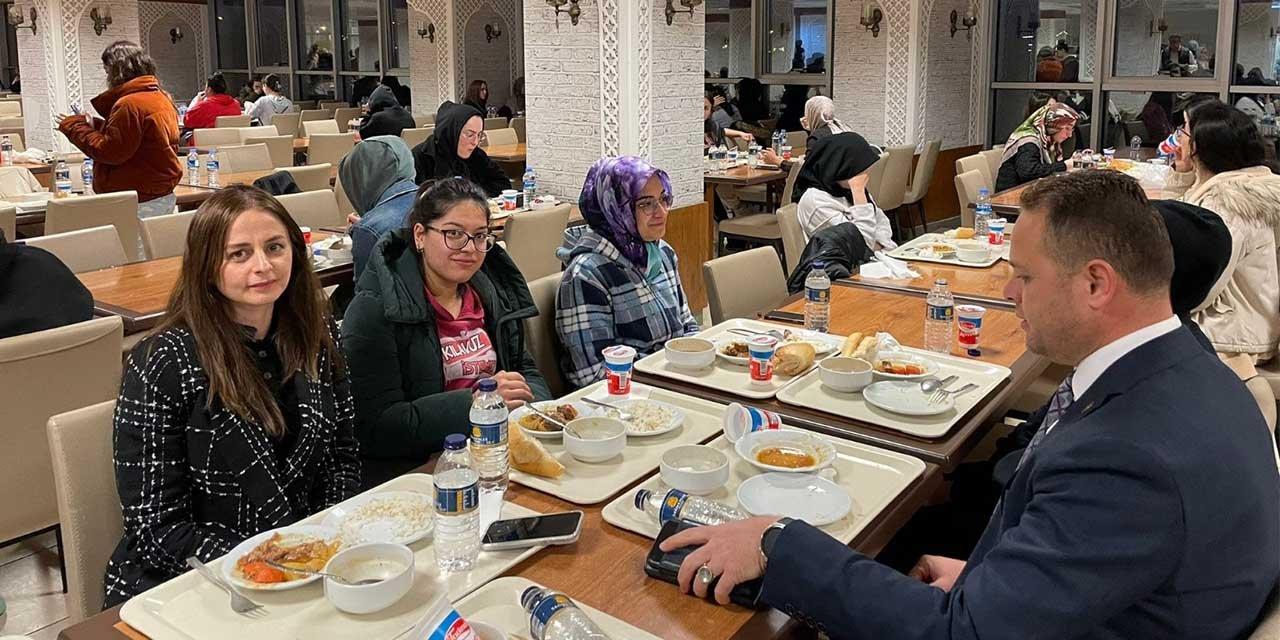 Kırıkkale’de yurtta kalan öğrenciler iftarda buluştu - Kırıkkale Haber, Son Dakika Kırıkkale Haberleri