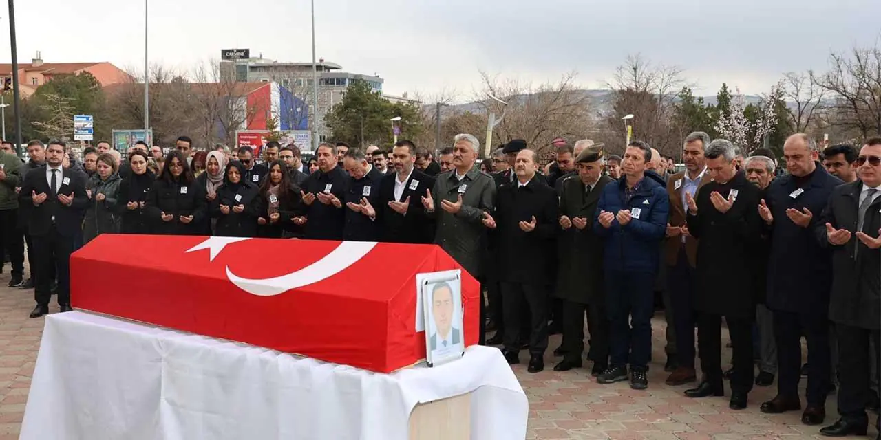 Adalet Komisyon başkanına son görev! - Kırıkkale Haber, Son Dakika Kırıkkale Haberleri