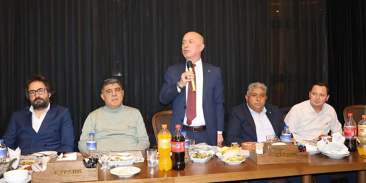 TSO üyeleri yerel seçimleri konuştu! - Kırıkkale Haber, Son Dakika Kırıkkale Haberleri