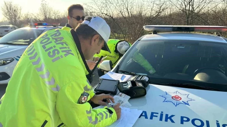 Kırıkkale’de 55 araç trafikten men edildi - Kırıkkale Haber, Son Dakika Kırıkkale Haberleri