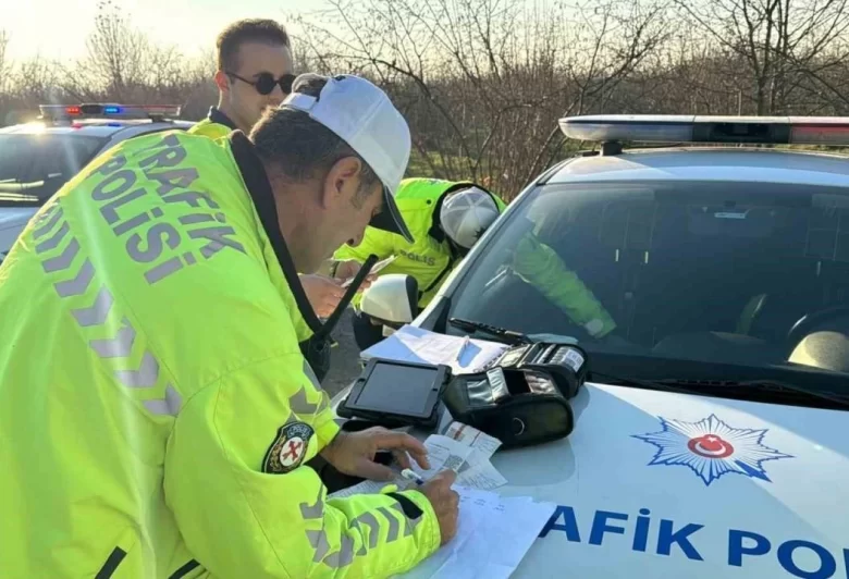 Kırıkkale’de 55 araç trafikten men edildi - Kırıkkale Haber, Son Dakika Kırıkkale Haberleri