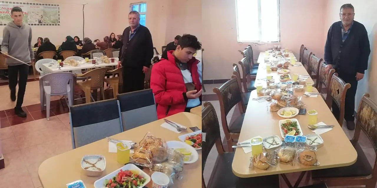Büyük Sarıkayalar köyü muhtarı Cemal Kareyel iftar yemeği verdi - Kırıkkale Haber, Son Dakika Kırıkkale Haberleri Büyük Sarıkayalar köyü muhtarı Cemal Kareyel iftar yemeği verdi - Kırıkkale Haber, Son Dakika Kırıkkale Haberleri