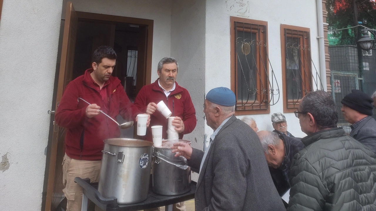 Her Cuma ücretsiz çorba - Kırıkkale Haber, Son Dakika Kırıkkale Haberleri