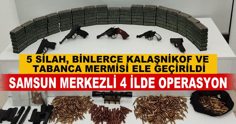 Silah operasyonu Kırıkkale'ye sıçradı (video haber) - Kırıkkale Haber, Son Dakika Kırıkkale Haberleri