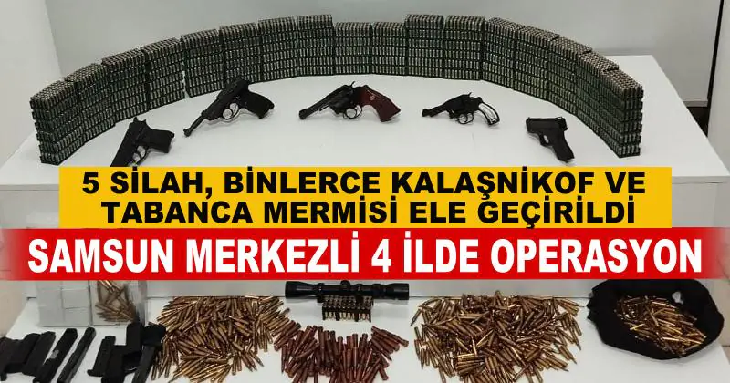 Silah operasyonu Kırıkkale'ye sıçradı (video haber) - Kırıkkale Haber, Son Dakika Kırıkkale Haberleri