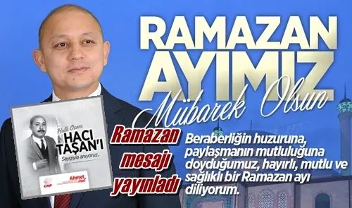 Ahmet Önal'dan iki ayrı mesaj - Kırıkkale Haber, Son Dakika Kırıkkale Haberleri