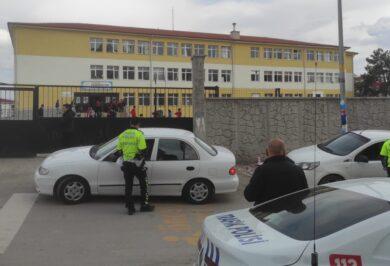 Kırıkkale'de okul önlerinde güvenlik denetimi - Kırıkkale Haber, Son Dakika Kırıkkale Haberleri