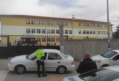 Güvenlik güçlerinden okullara denetim - Kırıkkale Haber, Son Dakika Kırıkkale Haberleri