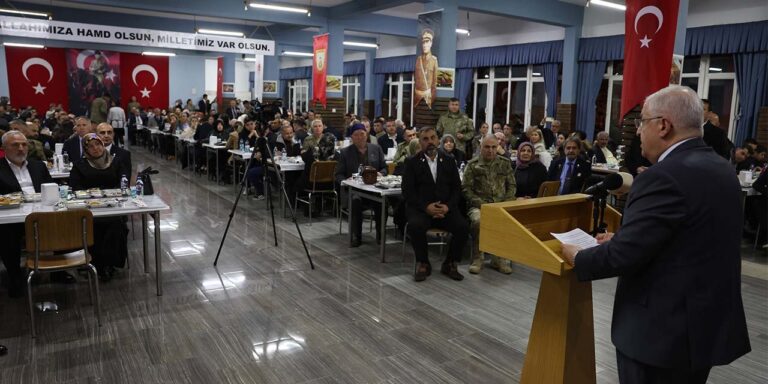 Bakan Güler: "Kırıkkale’de önemli savunma sanayi projeleri üretiliyor” - Kırıkkale Haber, Son Dakika Kırıkkale Haberleri