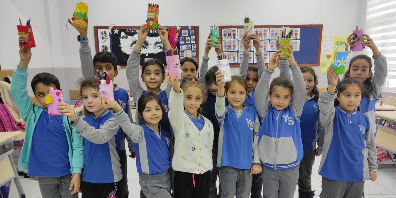 Yavuz Selim İlkokulu öğrencileri eTwinning projesinde - Kırıkkale Haber, Son Dakika Kırıkkale Haberleri